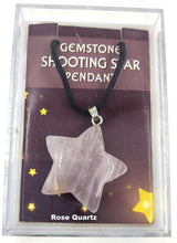 Gemstone Star Pendant