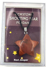 Gemstone Star Pendant