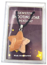 Gemstone Star Pendant