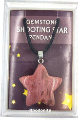 Gemstone Star Pendant