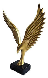 Soaring Eagle Sculpture 32cm