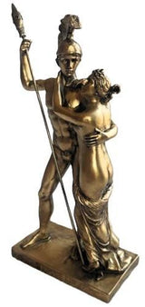 Mars & Venus God and Goddess Figurine 31cm