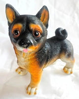 Dog Figurine 23x13x24cm - RA25