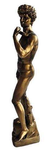 Bronze Statue of David