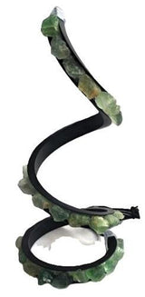 Crystal LED Lamp - Green Fluorite