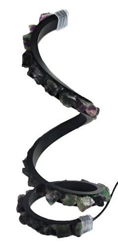 Crystal LED Lamp - Fluorite