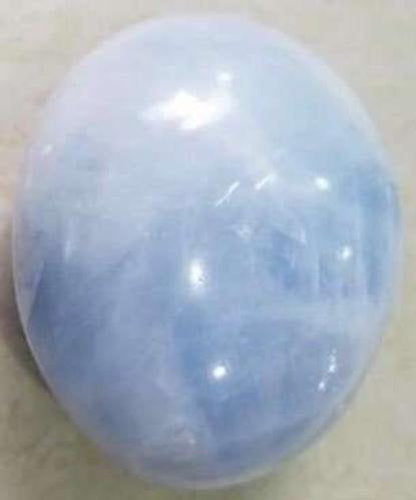 Blue Calcite Crystal Stone 50-109g - Pack of 4