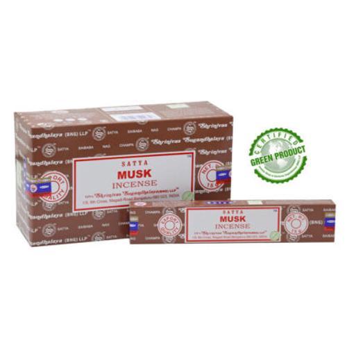 Incense 15g - Satya Musk