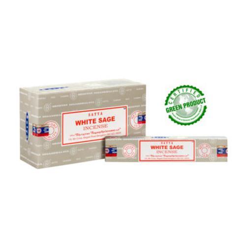 Incense 15g - Satya White Sage