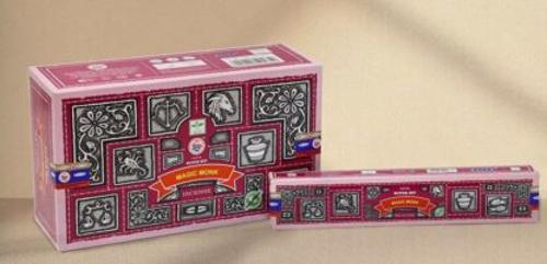 Incense 15g - Satya Super Hit Magic Monk