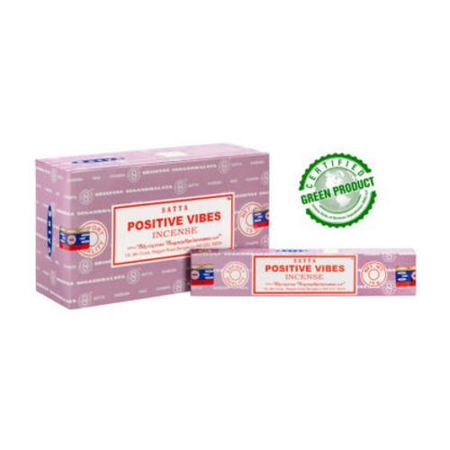 Incense 15g - Satya Positive Vibes