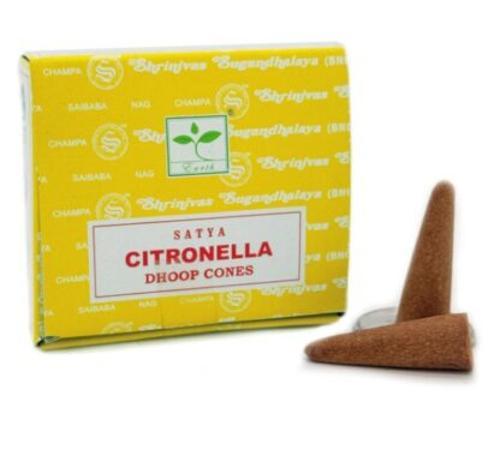 Dhoop Cones - Satya Citronella