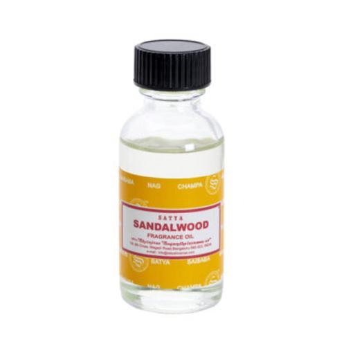 Fragrance Oil 15ml - Satya Sandalwood - Pack of 4