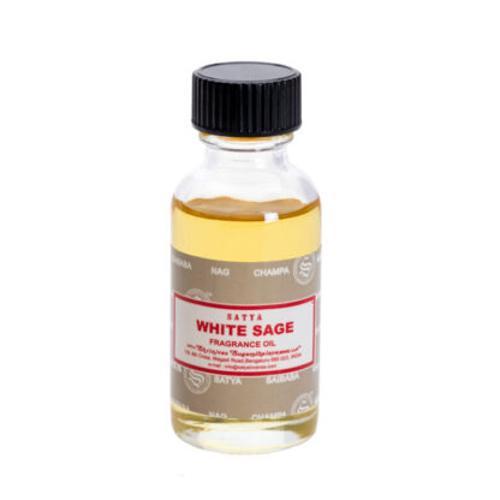 Fragrance Oil 15ml - Satya White Sage - Pack of 4