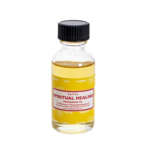 Fragrance Oil 15ml - Satya Spiritual Healing - Pack of 4