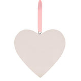 The Cottage Garden Floral Hanging Heart - Mum - Pack of 6
