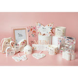 The Cottage Garden Floral Hanging Heart - Friend - Pack of 6