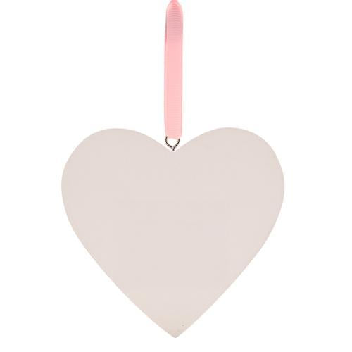 The Cottage Garden Floral Hanging Heart - Nan - Pack of 6