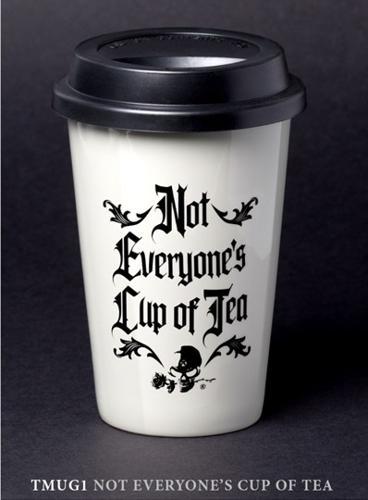 Ceramic Travel Mug - Not Everyone's Cup Of Tea