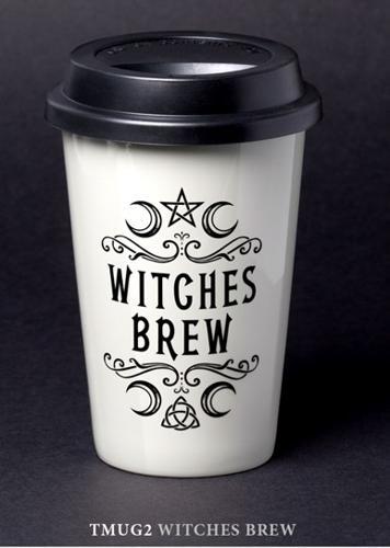 Ceramic Travel Mug - Witches Brew