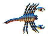 3D Printed Scorpion B 14x11.8cm - Pack of 6