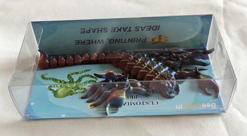 3D Printed Scorpion B 14x11.8cm - Pack of 6