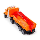 Construction Rescue Truck with Crane Friction Toy