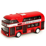 City Bus Pull Back Toy - Pack of 12