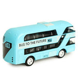 City Bus Pull Back Toy - Pack of 12