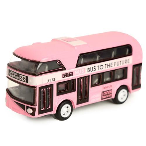 City Bus Pull Back Toy - Pack of 12