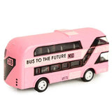 City Bus Pull Back Toy - Pack of 12