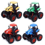 4x4 Stunt Tractor Friction Toy - Pack of 12
