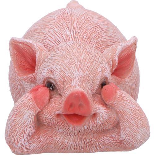 Three Wise Playful Pigs 8.4cm - Nemesis Now