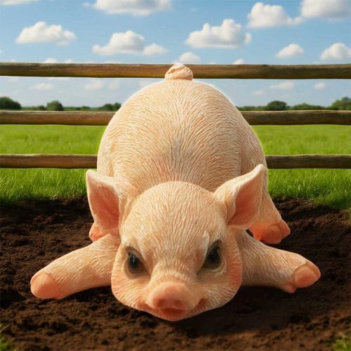 Truffle Mini Pig Figurine 5.5cm - Nemesis Now