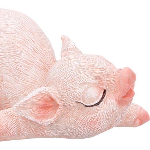 Snuffle Mini Pig Figurine 5.5cm - Nemesis Now