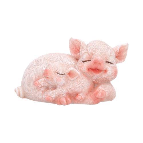 Cuddle Mini Pig Figurine 6cm - Nemesis Now