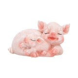 Cuddle Mini Pig Figurine 6cm - Nemesis Now