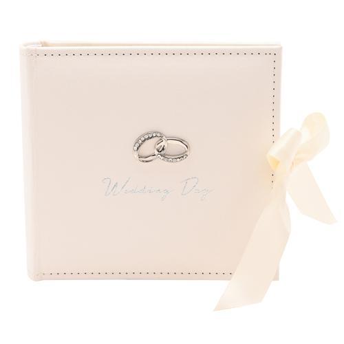 Wedding Photo Album - Amore Suede, Holds 100 6x4in Photos