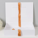 Mr & Mrs A4 Wedding Keepsake Box - Gold Foil