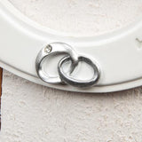Mr & Mrs White Resin Wedding Horseshoe - Amore