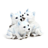 Wolf Puppies Trio - Pack of 2
