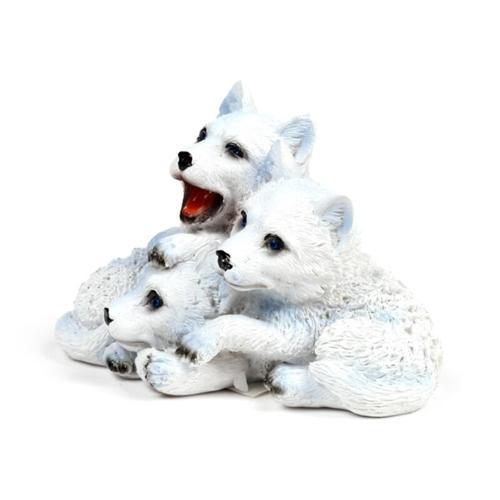 Wolf Puppies Trio - Pack of 2