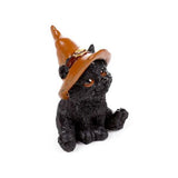 Witches Magical Black Cat Resin Figures - Pack of 12