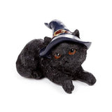 Witches Magical Black Cat Resin Figures - Pack of 12
