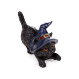 Witches Magical Black Cat Resin Figures - Pack of 12