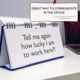 Workplace Mood Swings Desktop Flip Book - Pack of 2