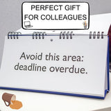 Workplace Mood Swings Desktop Flip Book - Pack of 2