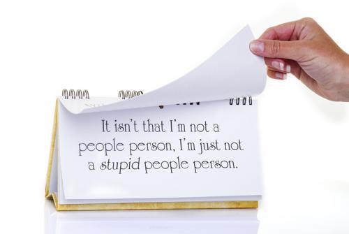 Classic Insults Desktop Flip Book - Pack of 2