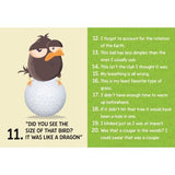 Golf Humour Book - 500 Excuses for a Bad Golf Shot - Pack of 6