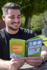 Golf Humour Book - 500 Excuses for a Bad Golf Shot - Pack of 6